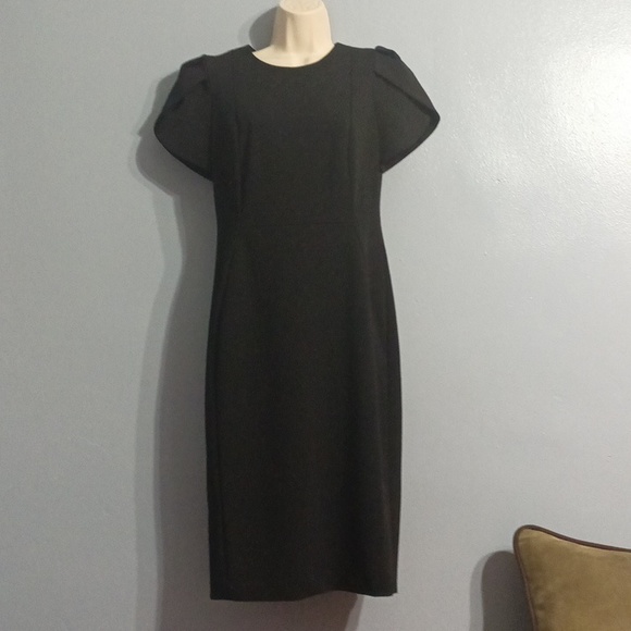 Calvin Klein women's little black dress size 6 - Picture 5 of 17